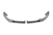 BMW X5 G05 2019- рр. Передня Lip накладка Paradigm V-1 (2023+, натуральний карбон) фото 6