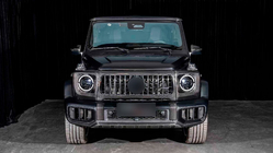 Mercedes G сlass W465 2025- рр. Нижня накладка на передній бампер (для G63 AMG, Карбон) фото 2