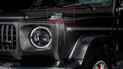 Mercedes G сlass W465 2025- рр. Обведення поворотників (Карбон) фото 1