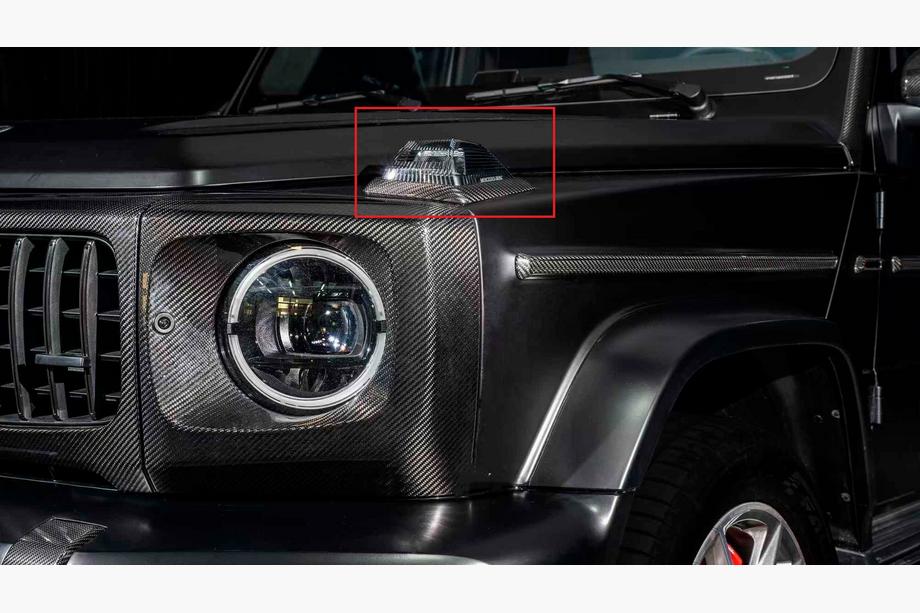 Mercedes G сlass W465 2025- рр. Обведення поворотників (Карбон) Image