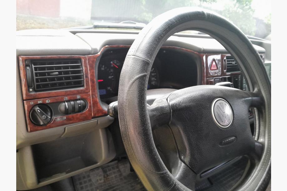 Volkswagen T4 Transporter 1990-2003 рр. Накладки на торпеду (1999-2003) Дерево Фото 13