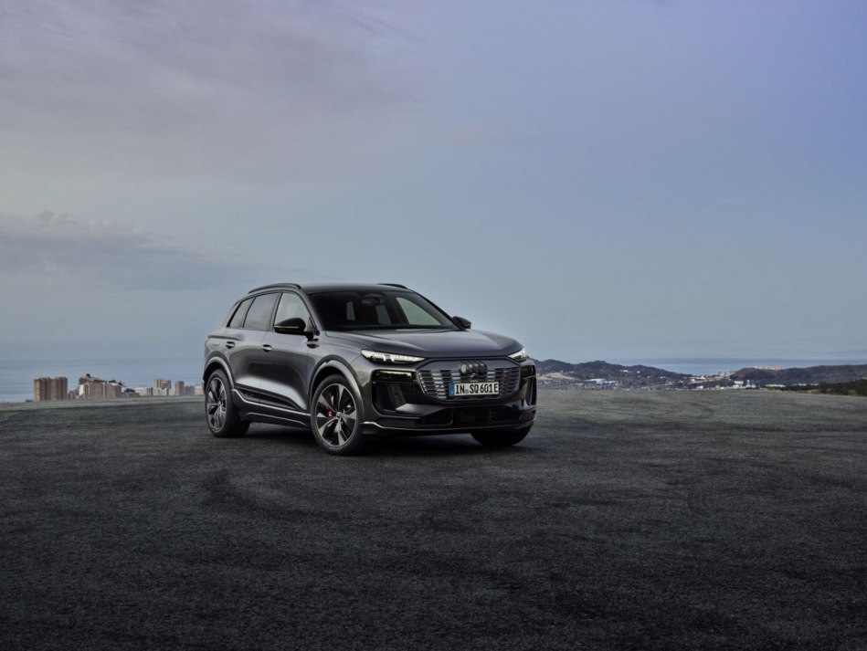 Audi SQ6 e-tron: Технічні характеристики, екстер'єр та інтер'єр