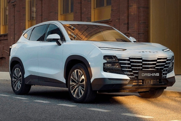 Jetour Dashing: Огляд стильного і технологічного кросовера Фото 1