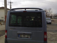 Ford Transit 2000-2014 рр. Спойлер Ісіклі низький дах (під фарбування) фото 3