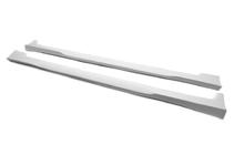 Hyundai Accent 2006-2010 рр. Бічні спідниці Спорт (під фарбування) фото 1