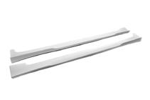 Hyundai Accent 2006-2010 рр. Бічні спідниці Спорт (під фарбування) фото 4