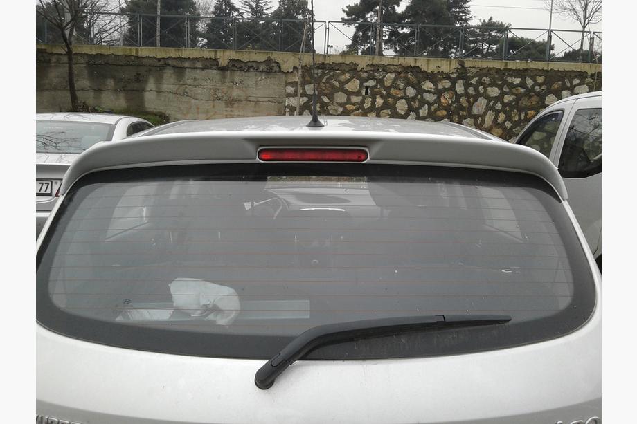 Hyundai I-20 2008-2012 рр. Спойлер (під фарбування) Image