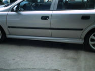 Opel Astra G classic 1998-2012 рр. Бічні пороги HB (під фарбування) фото 3