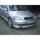 Opel Astra G classic 1998-2012 рр. Передня нижня накладка HB (під фарбування) фото 1