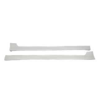 Бічні спідниці HB (під фарбування) Opel Astra H 2004-2013 рр. фото 3