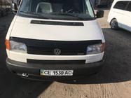 Volkswagen T4 Caravelle/Multivan 1990-2003 рр. Дефлектор капота FLY (прямі фари) фото 4