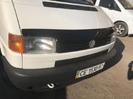 Volkswagen T4 Caravelle/Multivan 1990-2003 рр. Дефлектор капота FLY (прямі фари) фото 5
