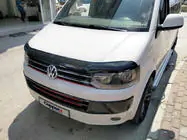 Volkswagen T5 2010-2015 рр. Дефлектор капоту (EuroCap) фото 3