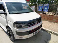 Volkswagen T5 2010-2015 рр. Дефлектор капоту (EuroCap) фото 4