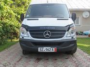 Mercedes Sprinter W906 2006-2018 рр. Дефлектор капота 2006-2012 (VIP) фото 4