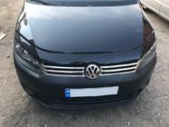 Volkswagen Caddy 2010-2015 рр. Дефлектор капоту (FLY) фото 4