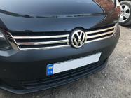 Volkswagen Caddy 2010-2015 рр. Дефлектор капоту (FLY) фото 5