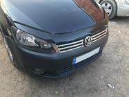 Volkswagen Caddy 2010-2015 рр. Дефлектор капоту (FLY) фото 6