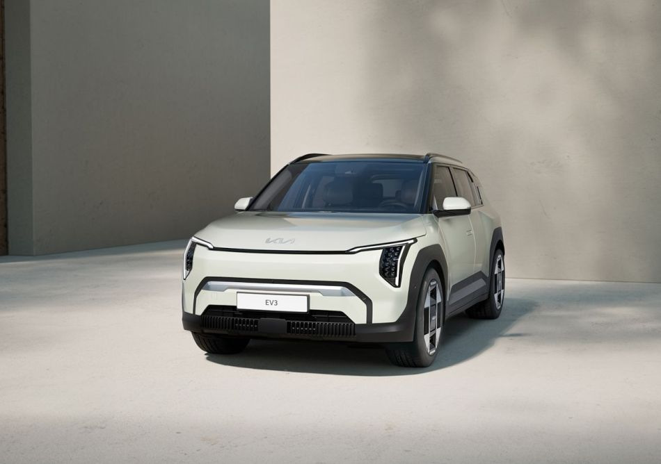 Kia EV3: Огляд компактного електричного кросовера