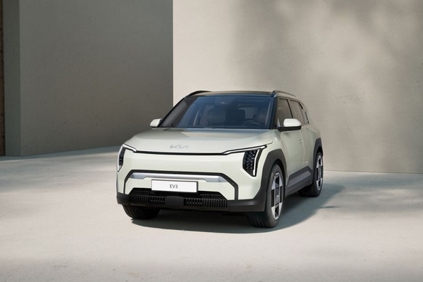 Kia EV3: Огляд компактного електричного кросовера