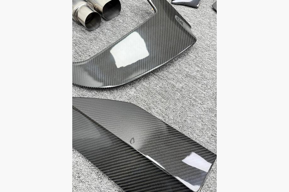 Audi Q8 2018- рр. Комплект обвісу Carbon Set (для RSQ8 2024+) Фото 6