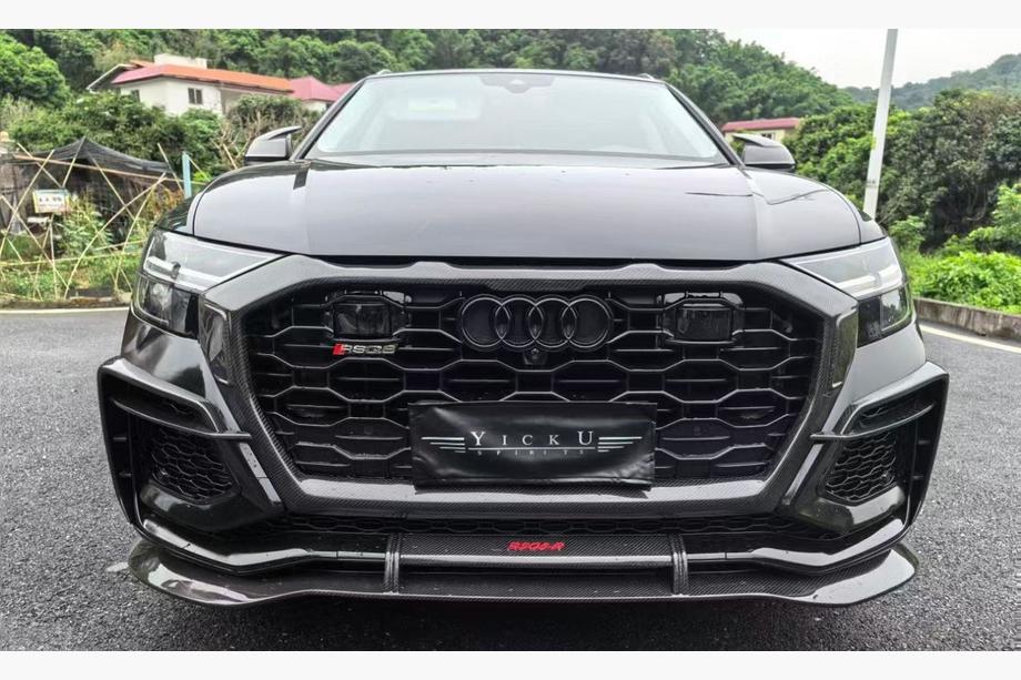 Audi Q8 2018- рр. Комплект обвісу Carbon Set (для RSQ8 2024+) Фото 1