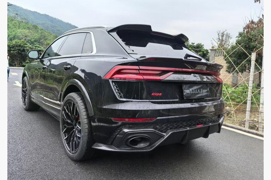 Audi Q8 2018- рр. Комплект обвісу Carbon Set (для RSQ8 2024+) Фото 2