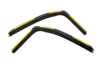 Fiat Doblo III 2023- рр. Вітровики вставні Niken Luxury (2 шт) фото 4