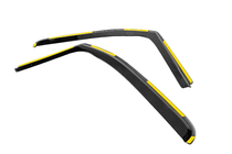 Fiat Doblo III 2023- рр. Вітровики вставні Niken Luxury (2 шт) фото 5