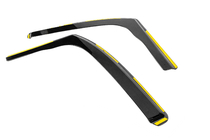 Ford Connect 2014-2021 рр. Вітровики вставні Niken Luxury (2 шт) фото 2