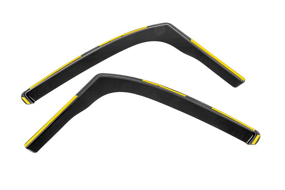 Ford Connect 2014-2021 рр. Вітровики вставні Niken Luxury (2 шт) Image