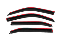 Honda eNS1 2022- рр. Вітровики з хромованим молдингом Niken Luxury (EU/Asia, 4 шт) фото 4