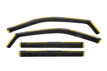 Jeep Compass 2016- рр. Вітровики вставні Niken Luxury (4 шт) фото 1