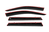 Jeep Cherokee KL 2013- рр. Вітровики з хромованим молдингом Niken Luxury (4 шт) фото 4