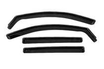 Mitsubishi L200 2015-2024 рр. Вітровики вставні Niken Luxury (4 шт) фото 4