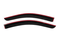 Renault Kangoo/Express 2021- рр. Вітровики з хромованим молдингом Niken Luxury (2 шт) фото 4