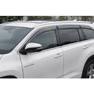 Вітровики з хромованим молдингом Niken Luxury (6 шт)