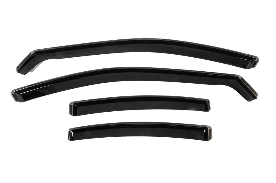 Toyota Camry 2024- рр. Вітровики вставні Niken Luxury (4 шт) Фото 4