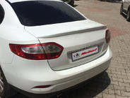 Renault Fluence 2009-2016 рр. Спойлер (під фарбування) фото 1
