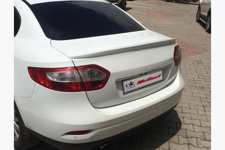 Renault Fluence 2009-2016 рр. Спойлер (під фарбування) Image
