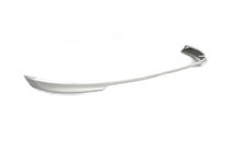 Toyota Auris 2007-2012 рр. Накладка на передній бампер (під фарбування) фото 4