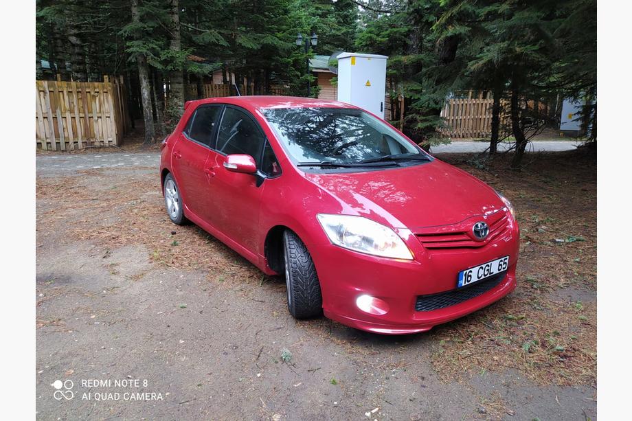 Toyota Auris 2007-2012 рр. Бокові пороги (під фарбування) Фото 2