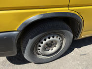 Volkswagen T4 Transporter 1990-2003 рр. Накладки на арки (4 шт, чорні) фото 3