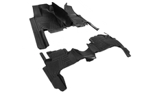 Toyota Land Cruiser Prado 250 2023- рр. Гумові килимки Niken Luxury 3D (3 шт) фото 3