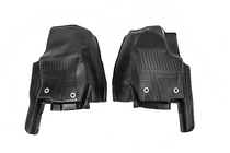 Toyota Land Cruiser Prado 250 2023- рр. Гумові килимки Niken Luxury 3D (3 шт) фото 8