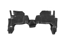 Toyota Land Cruiser Prado 250 2023- рр. Гумові килимки Niken Luxury 3D (3 шт) фото 12