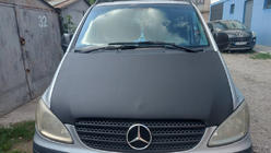 Mercedes Vito W639 2004-2014 рр. Чохол капота (шкірозамінник) фото 4