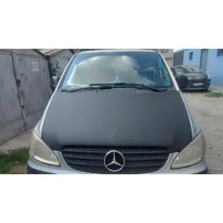 Чохол капота (шкірозамінник) Mercedes Vito W639 2004-2014 рр. фото 4