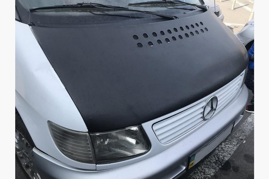 Чохол капота (шкірозамінник) Image