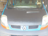 Renault Trafic 2001-2015 рр. Чохол капота (шкірозамінник) фото 2
